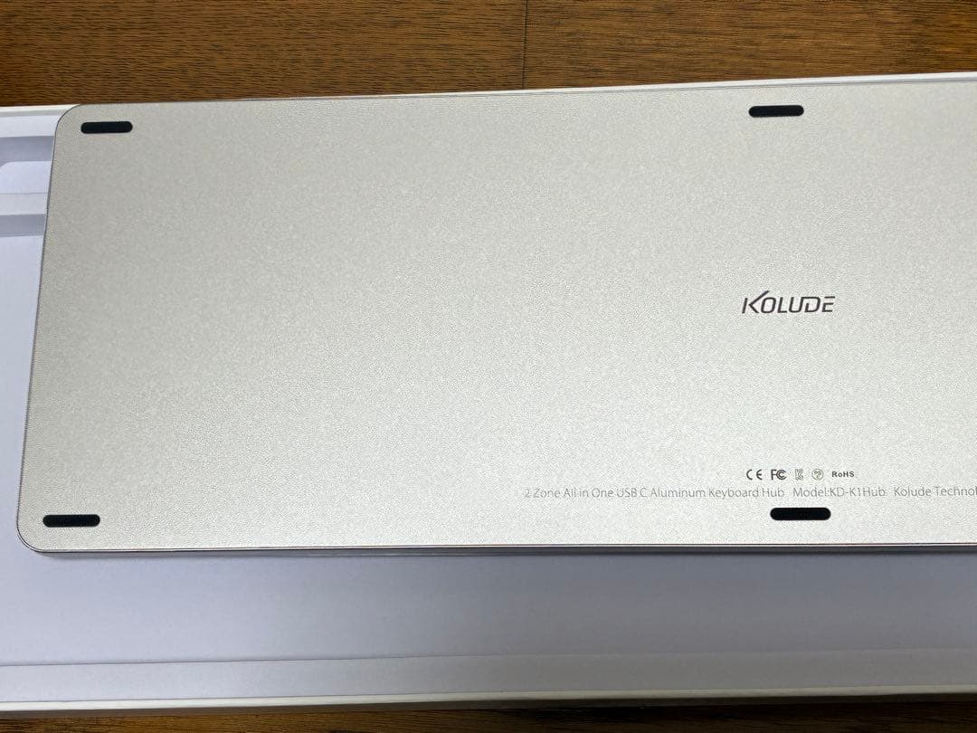 KOLUDE KD-K1 アルミニウムキーボード 9in1