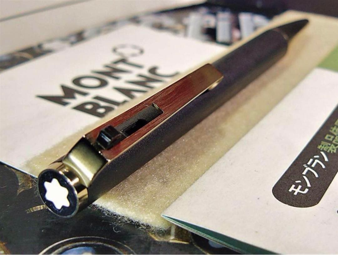 モンブラン　ボールペン集める価値の高いレア最終型PixハンマートリガーNo784