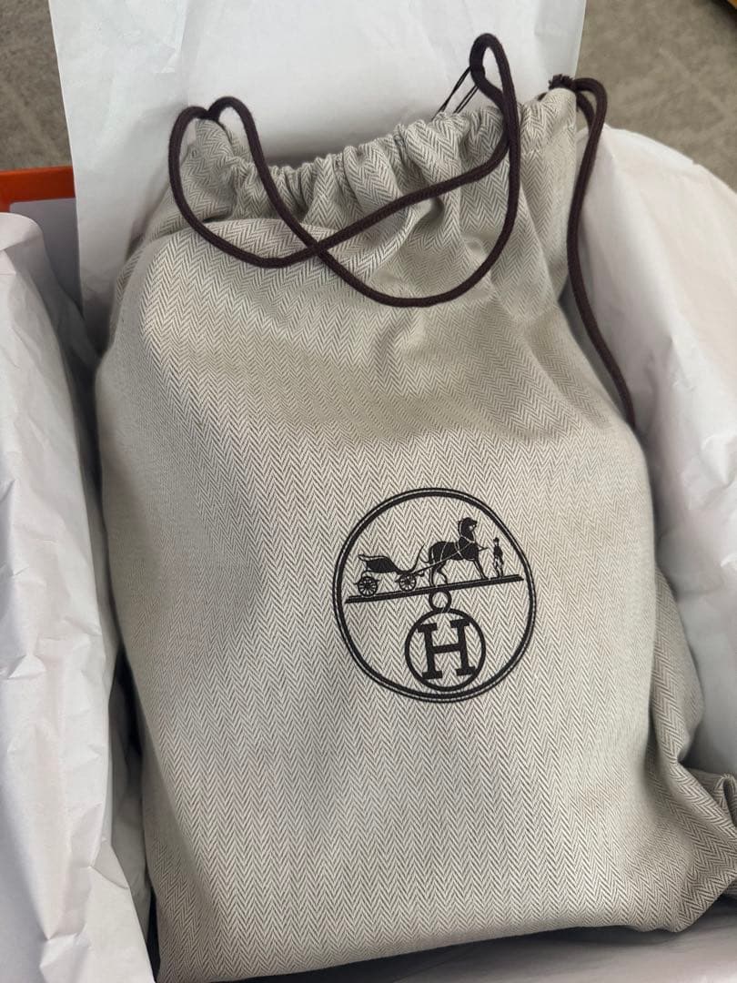 新品ピコタンロック PM グリパンタン ゴールド金具 エルメス グレー