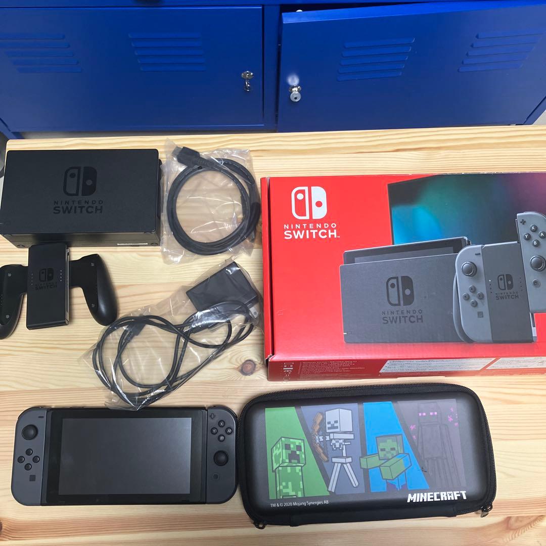 Switch 本体とリングフィットのセット　ケース付き