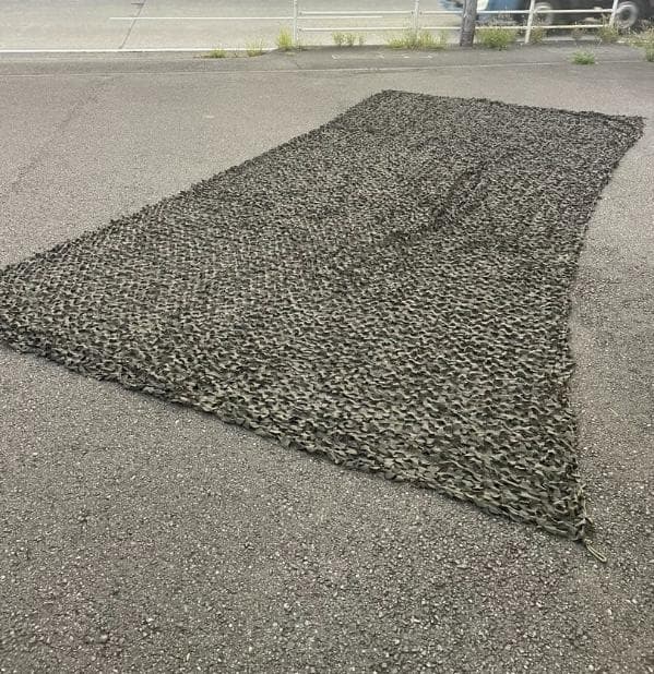 【ヨッシーさん専用】カモフラージュネット 偽装網 ウッドランド 6Mｘ3M