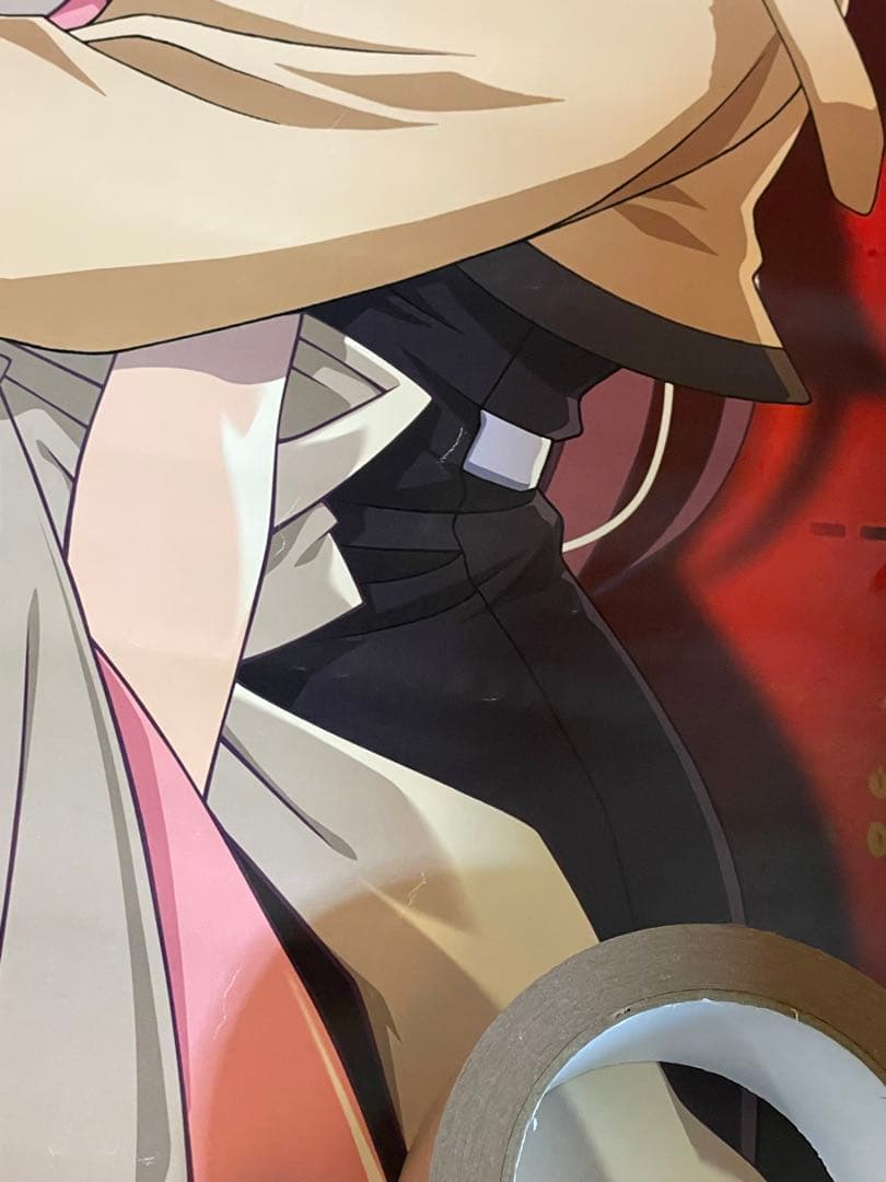 B2ポスター 七瀬恋＆法条まりな 「夜勤病棟/EVE ZERO」 C59グッズ