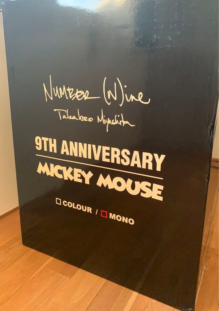NUMBER(N)INE ナンバーナイン 9周年限定　ミッキーフィギュア