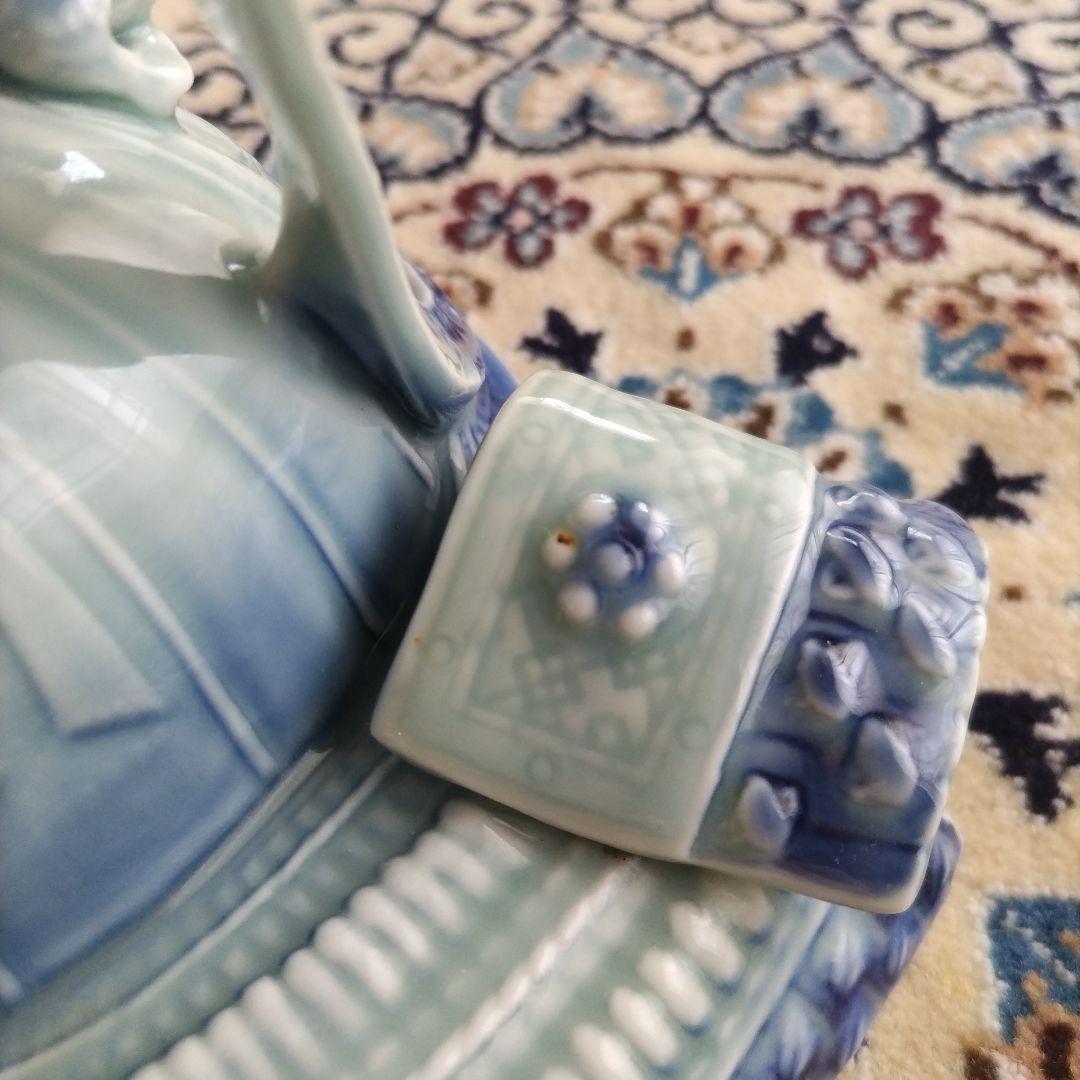 深川製磁 兜 置物 端午の節句 オールド深川 ヴィンテージ