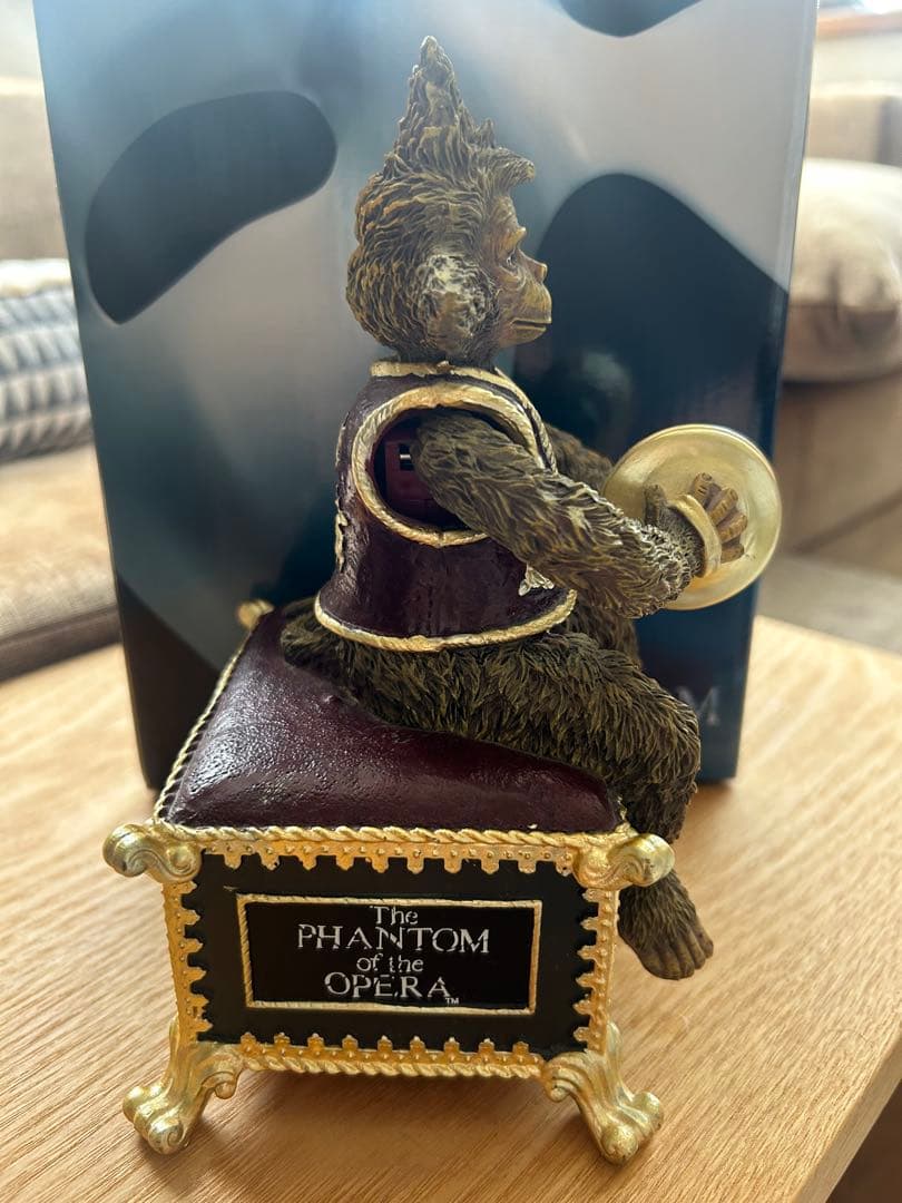 オペラ座の怪人 猿のオルゴール