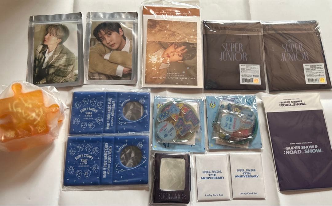 super junior スジュ　スーパージュニア　トレカ　ウニョク　イトゥク