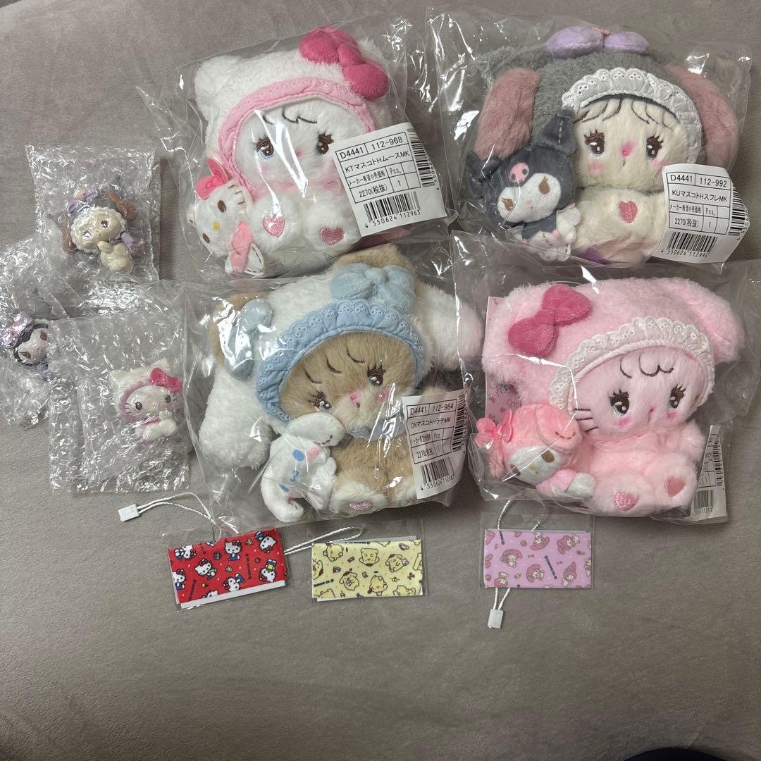 mikko illustrations ×サンリオ　マスコット