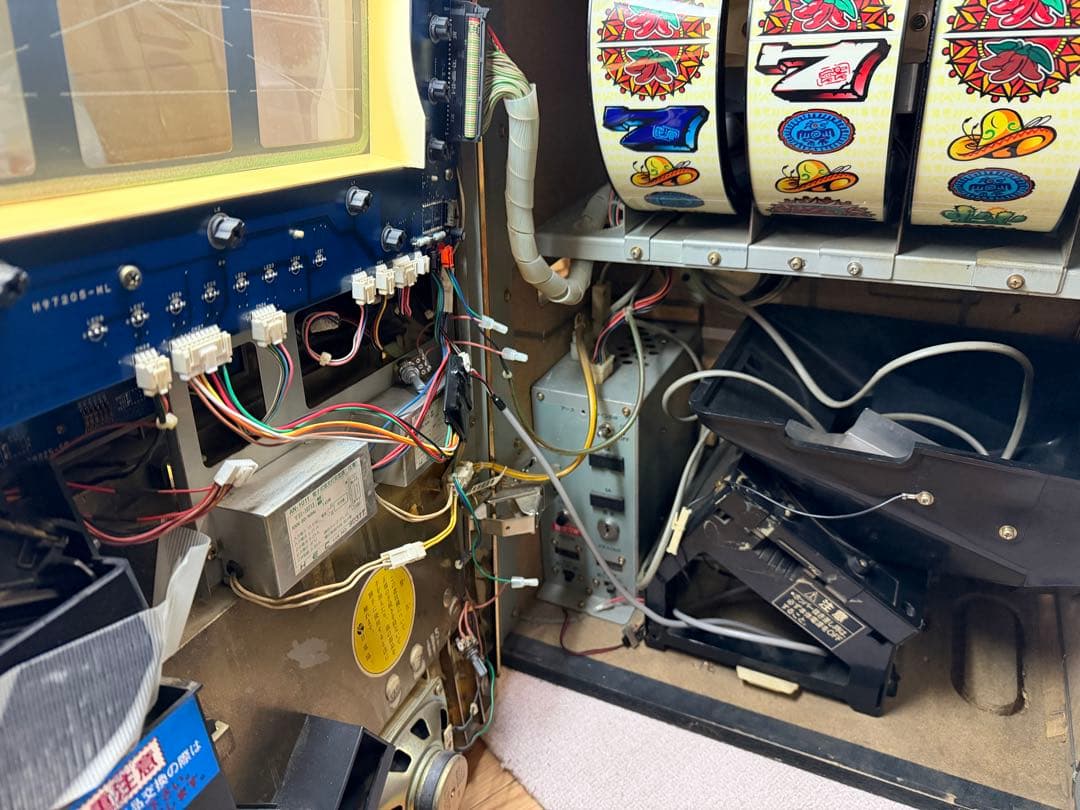 送料込み アステカ 実機 4号機 パチスロ エレコ CT機