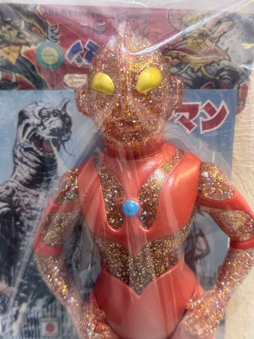 マルサン　ウルトラマン　MYOJO SPARKLE Ver.　阪急メンズ館限定