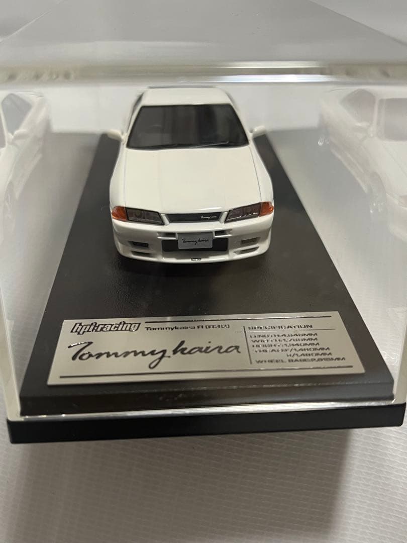 hpi kaira R BNR32 ホワイト 1/43