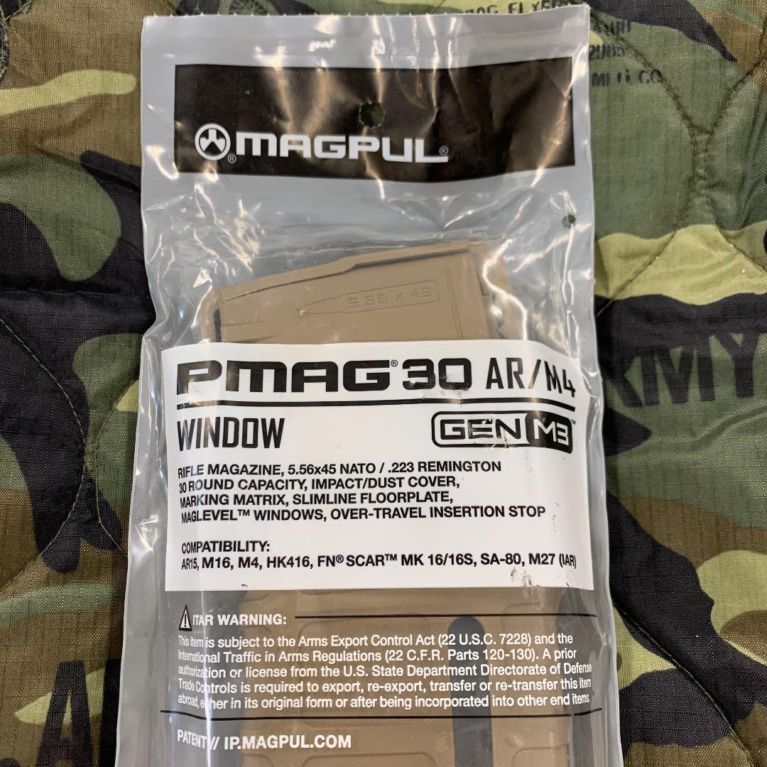 ぶ*1様 米軍 MAGPUL PMAG30 実物マガジン マグプル Pマグ