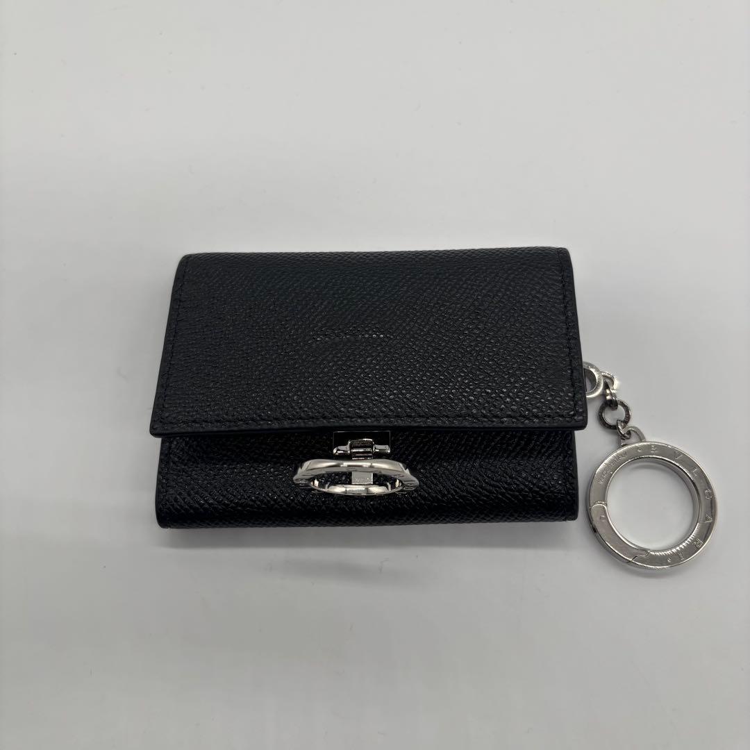 現行デザイン 極美品✨ BVLGARI キーケース 6連 ビーゼロワン
