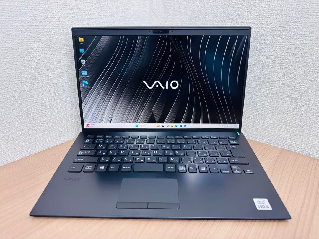 【美品】【バッテリー良好】 VAIO PRO PK i5第10世代 16GB