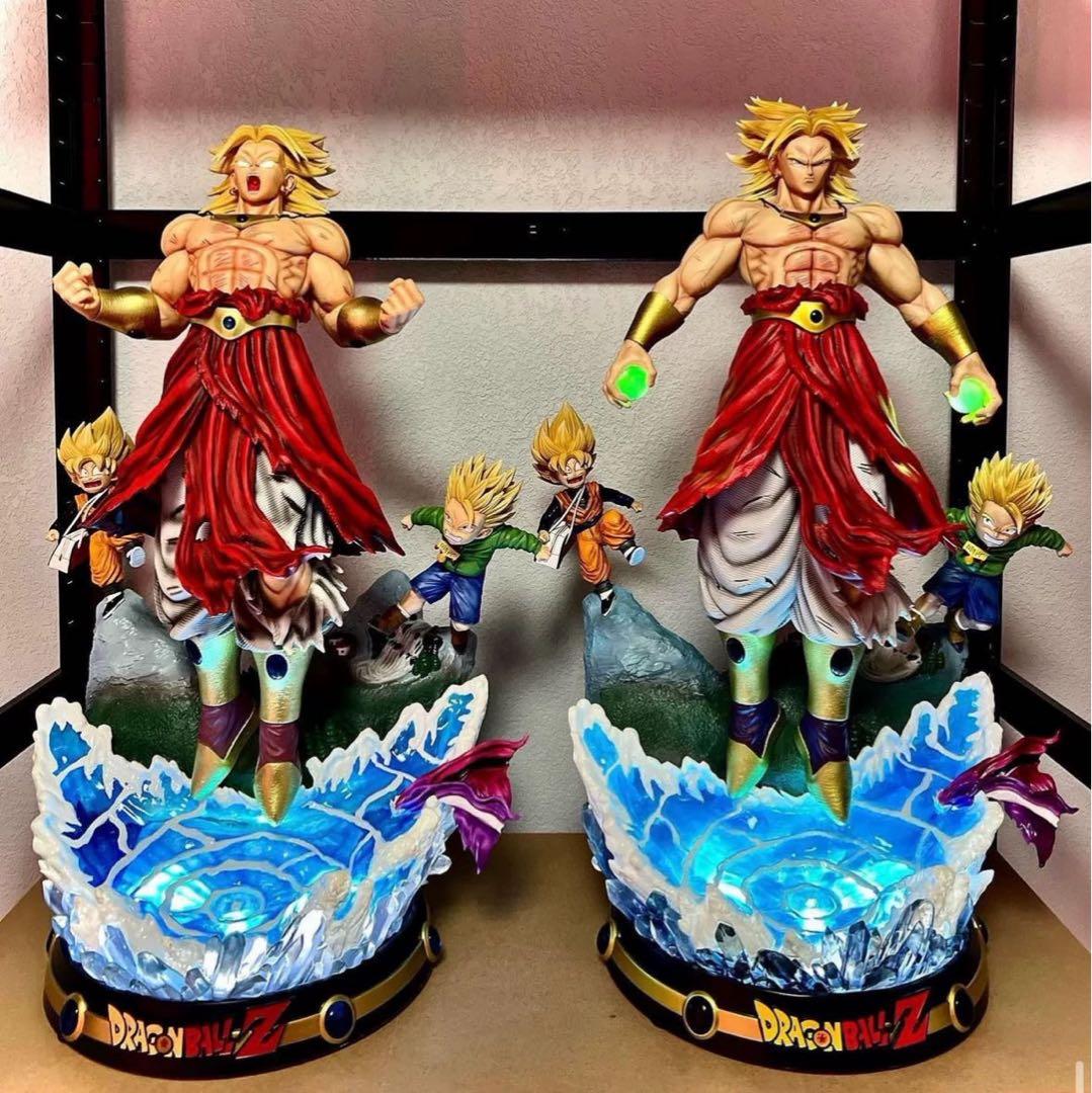 ドラゴンボール ブロリー ガレキ ガレージキット スタチュー X②⑦