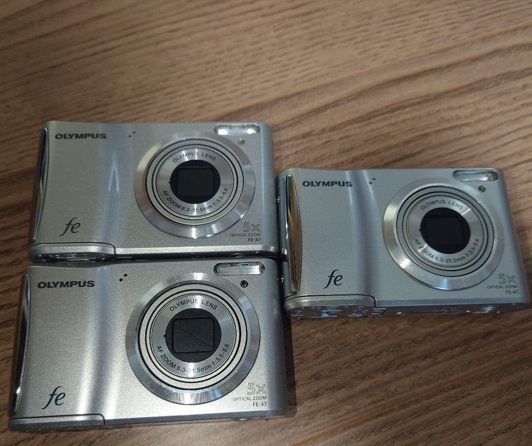 OLYMPUS FE-47 3セット