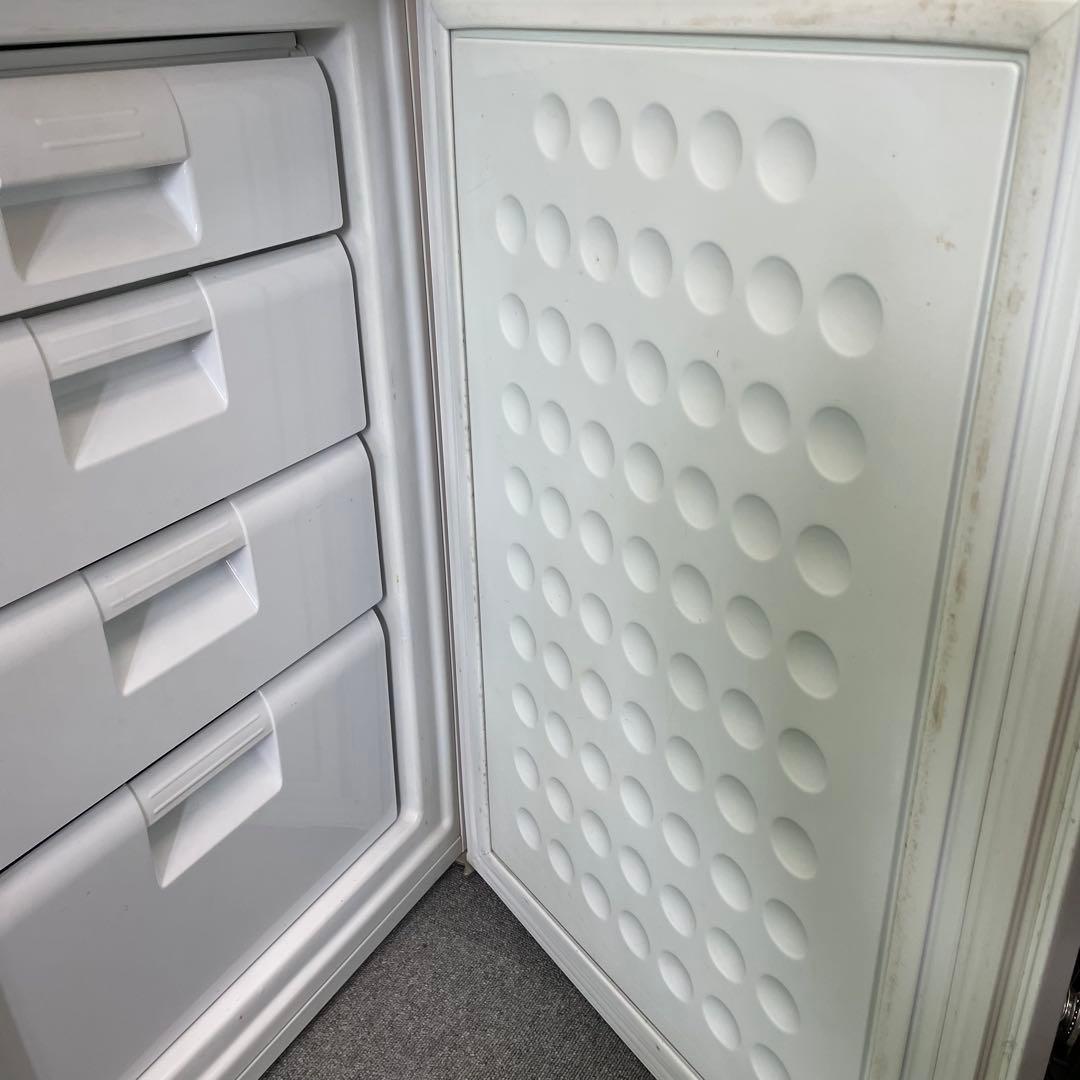 レマコム 冷凍庫（88L 右開き）2012年製 RRS-T88 動作確認済　4段