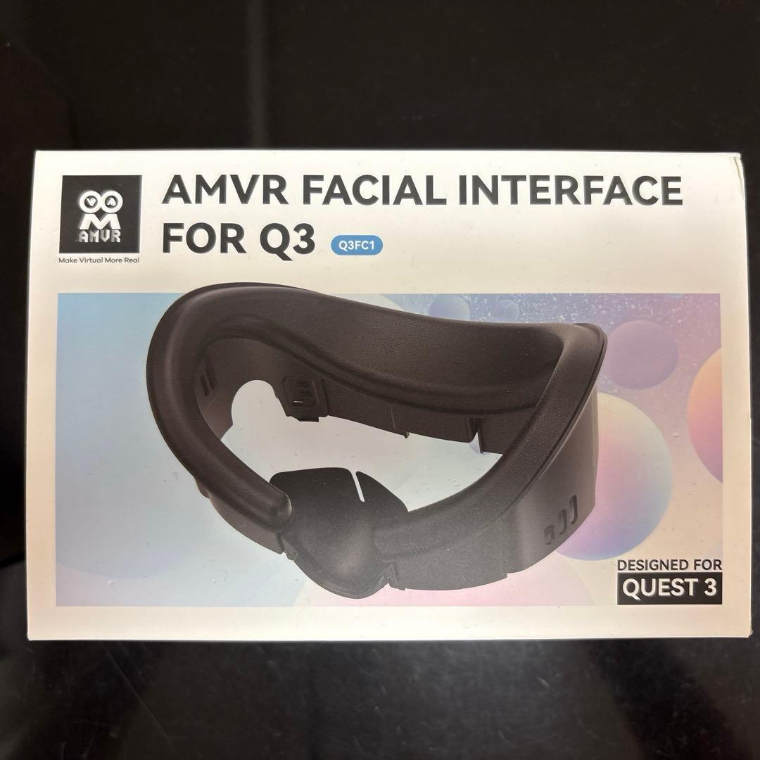 【美品】 Quest3 512GB +AMVRパッド+KIWIケーブル