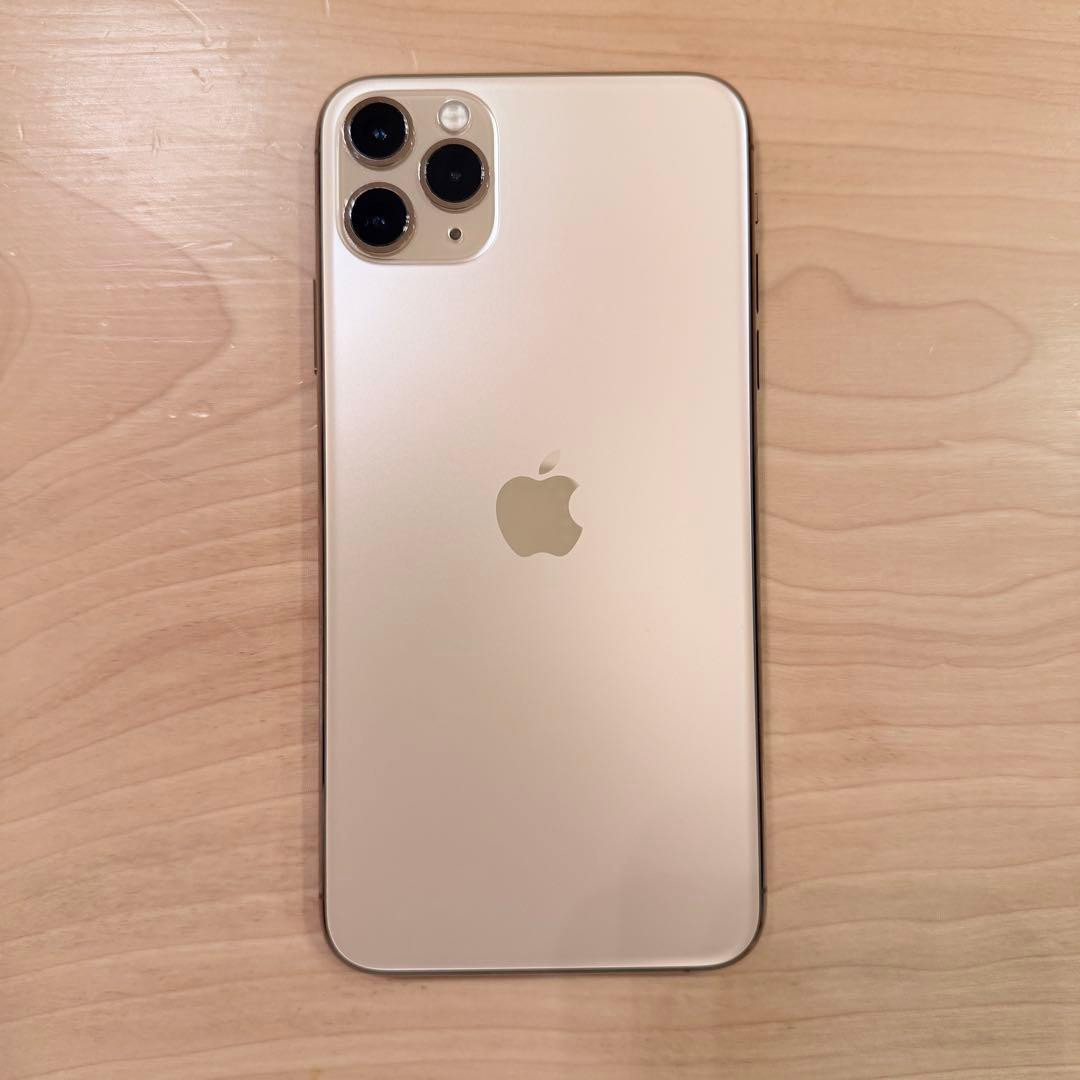 iPhone 11 Pro Max 64GB 美品 SIMフリー ゴールド