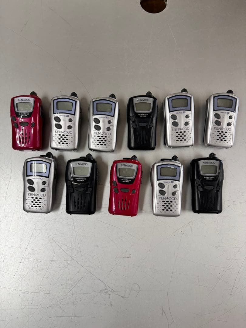 KENWOOD Demitoss 20 トランシーバー 11台セット