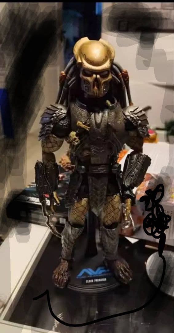 プレデターフィギュア