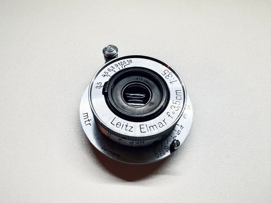 Leica Elmar 3.5cm 35mm f3.5 Lマウント
