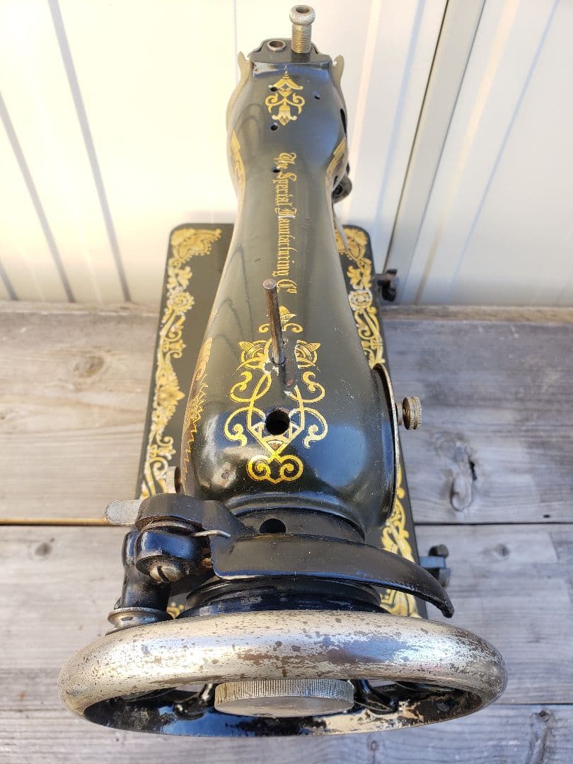 アンティーク ミシン 昭和レトロ インテリア