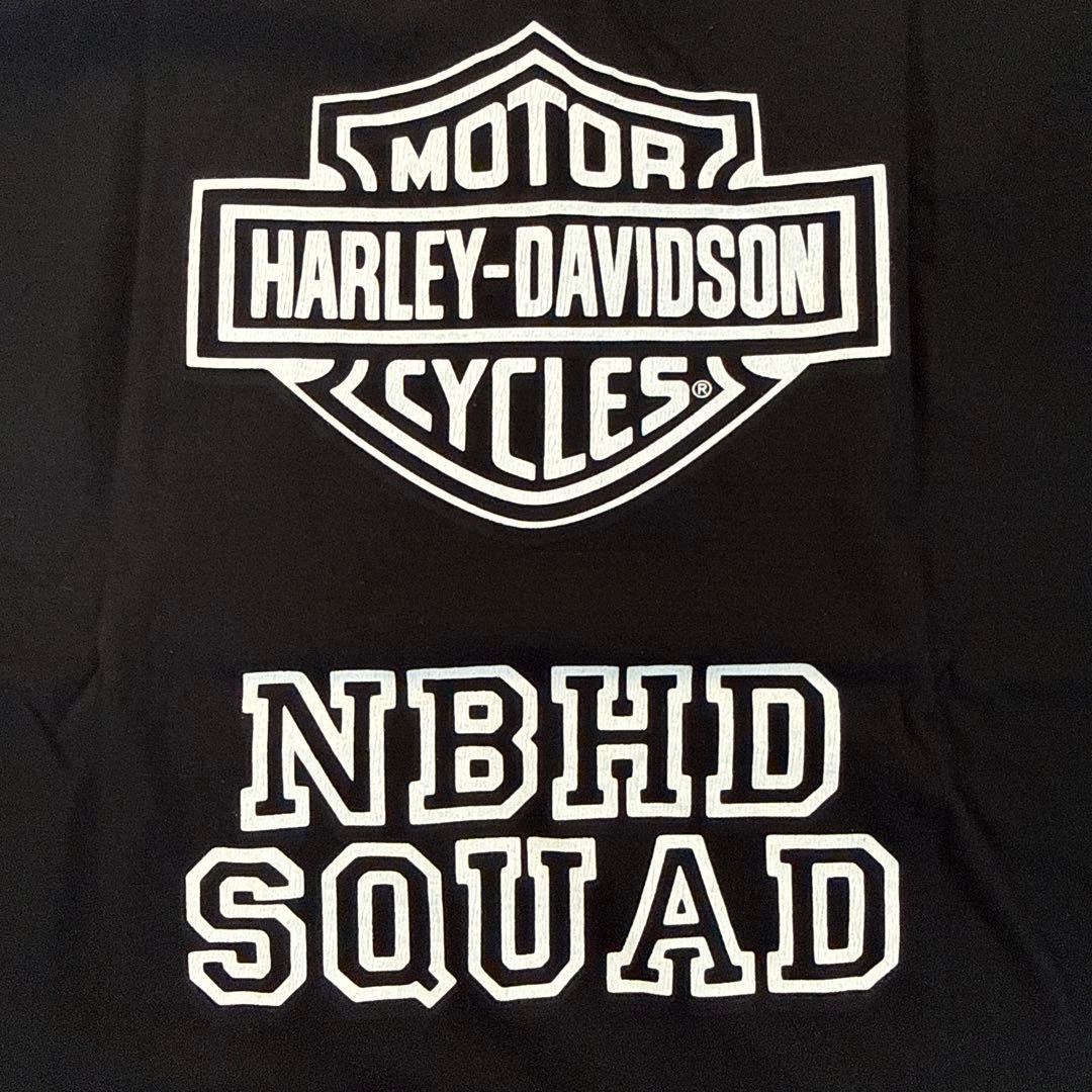 NEIGHBORHOOD Harley-Davidson スカル Tシャツ