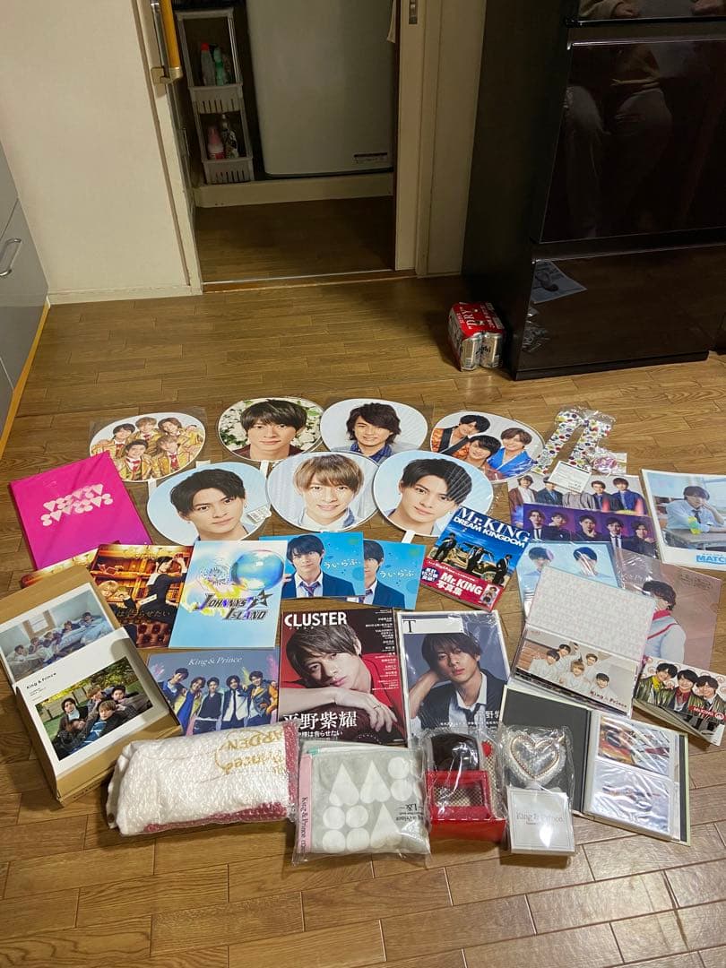 King & Princeグッズ