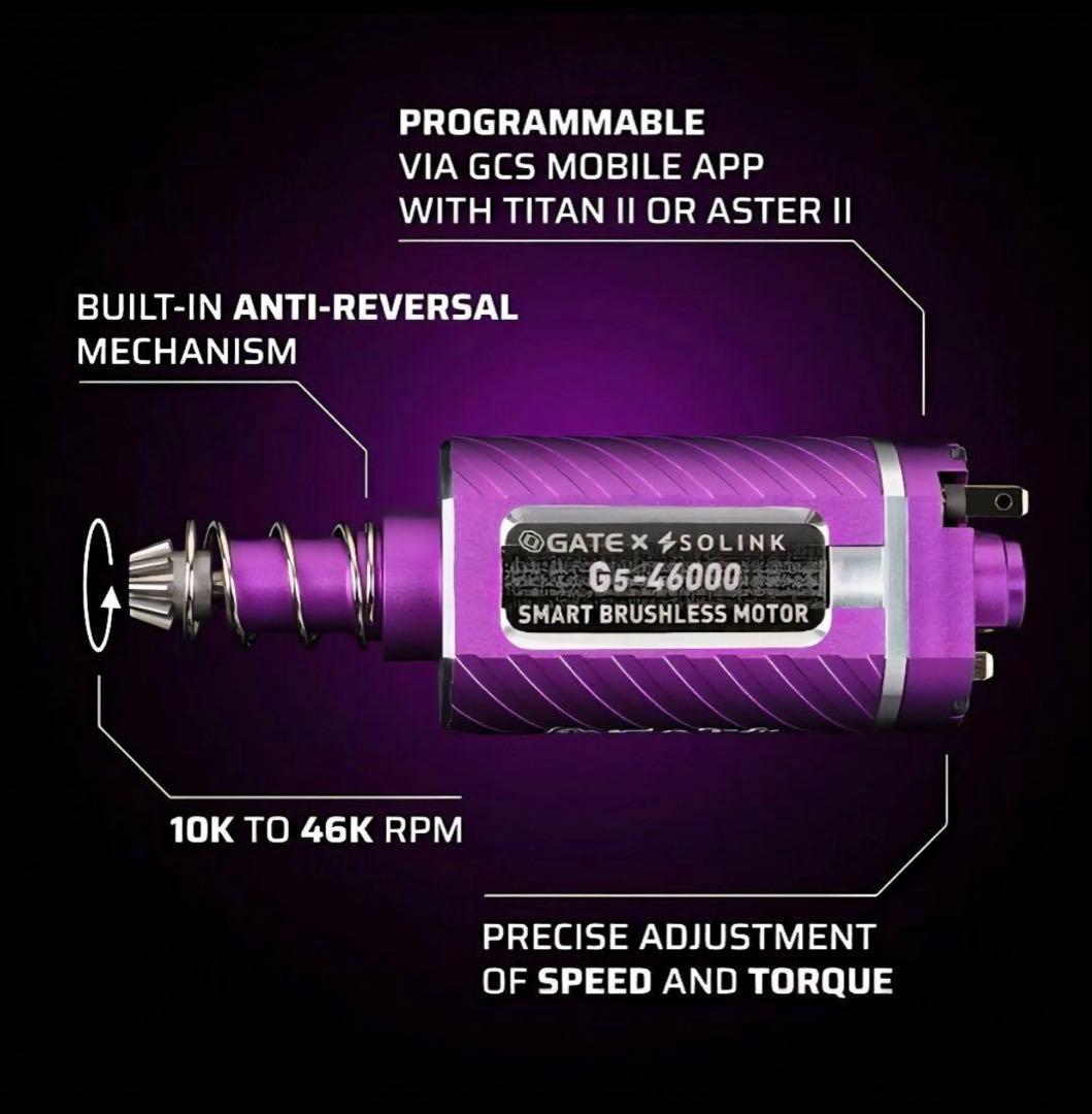 GATE G5-46000 スマートブラシレスモーター
