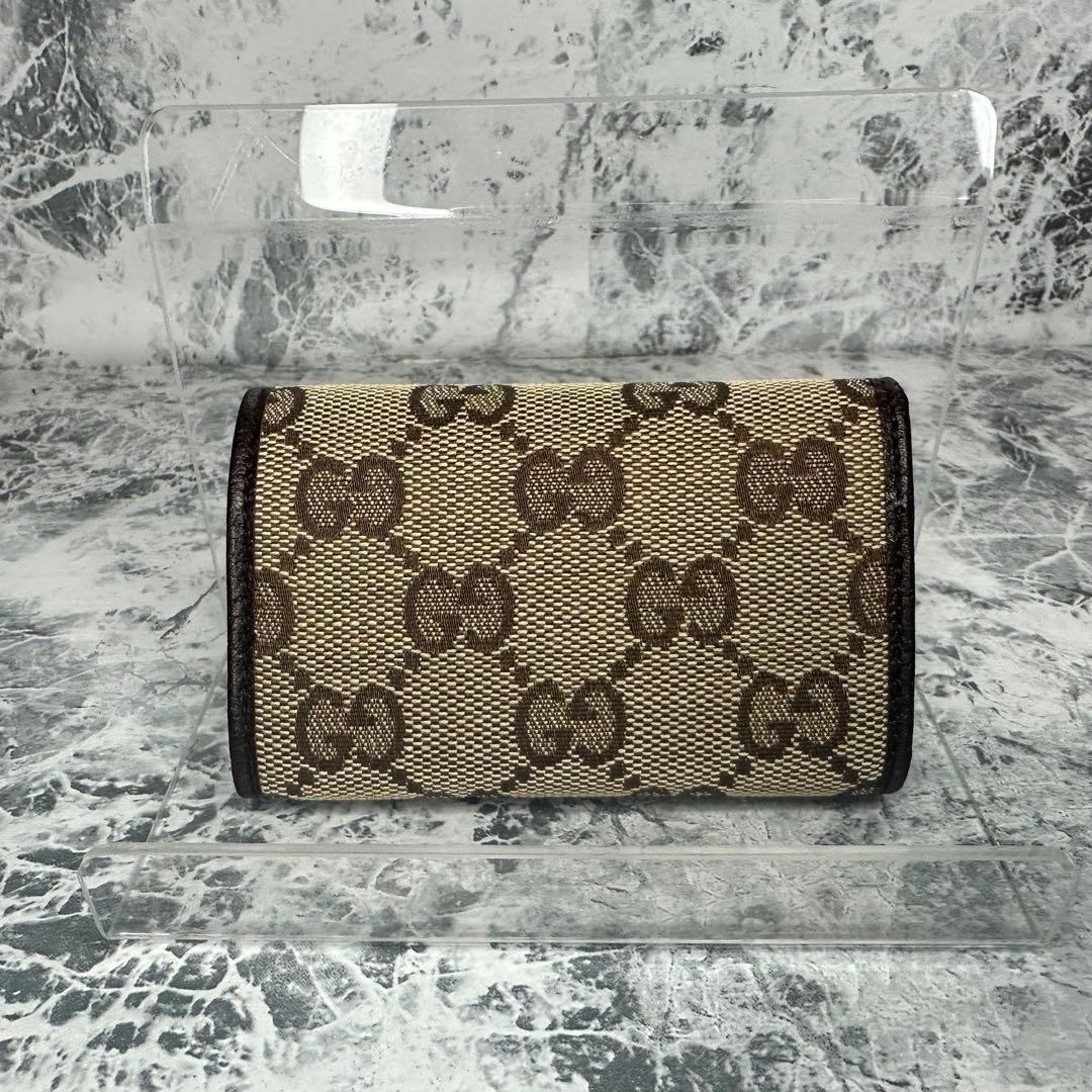 ✨GUCCI✨ グッチ キーケース GGスプリーム