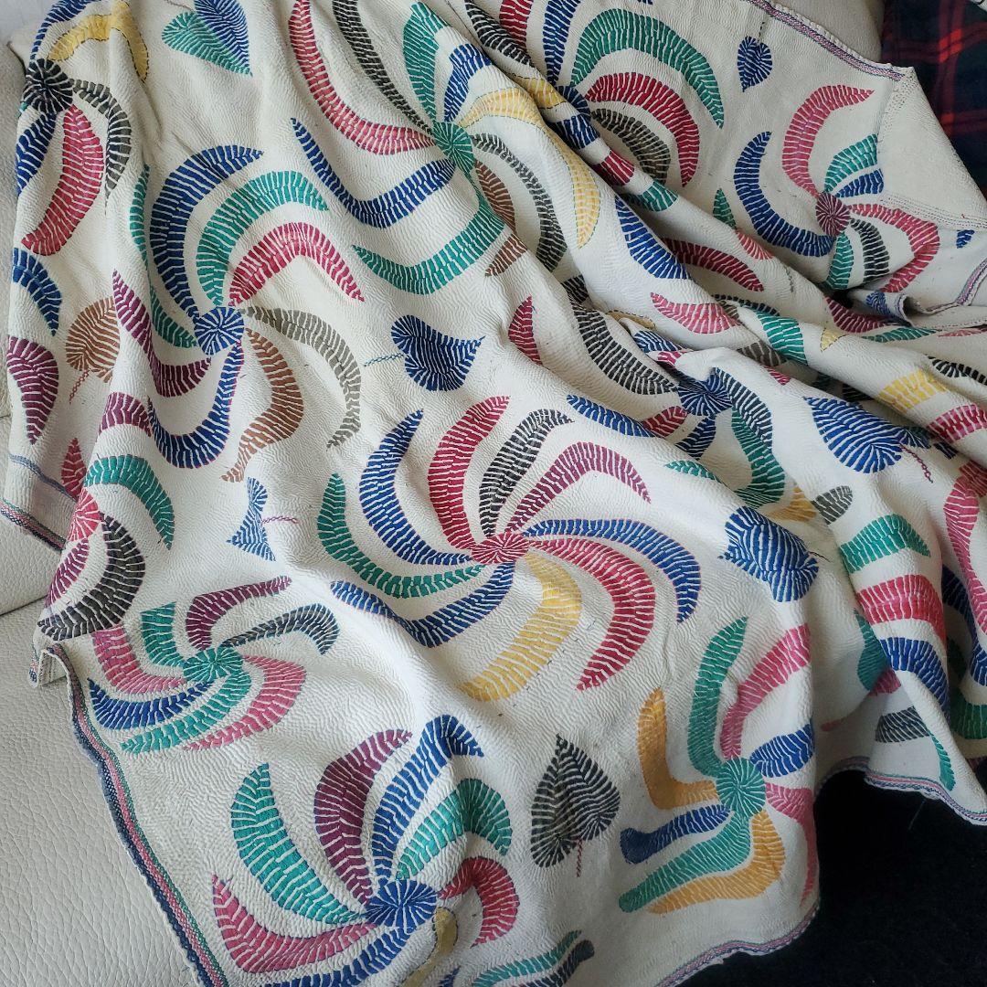 Super Embroidered Quilt＃791