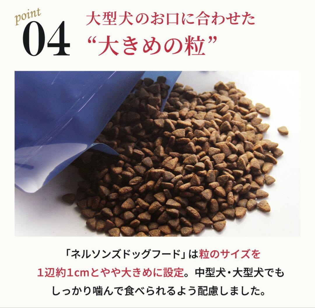 ネルソンズドッグフード 5kg グレインフリー