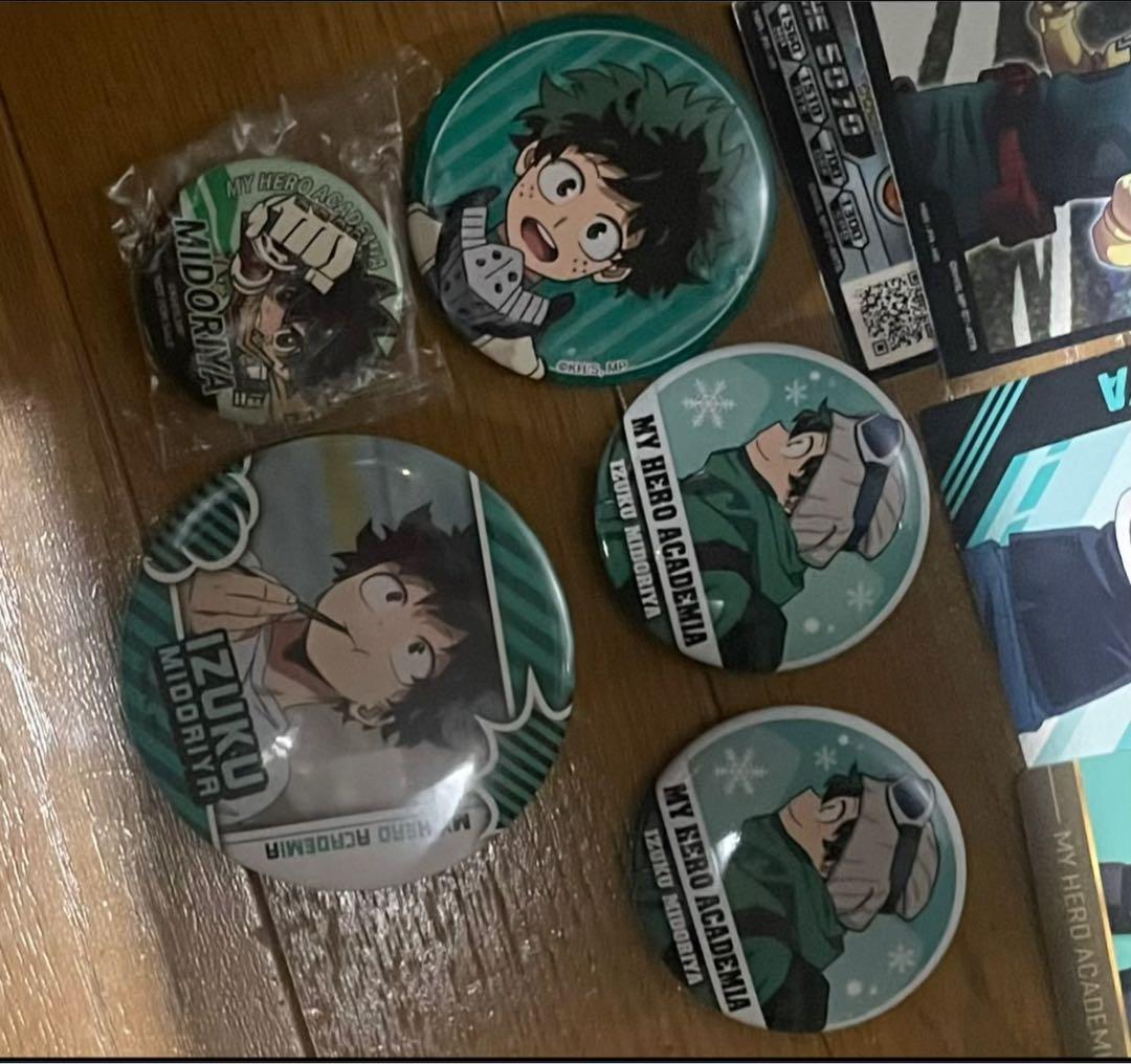 僕のヒーローアカデミア グッズセット