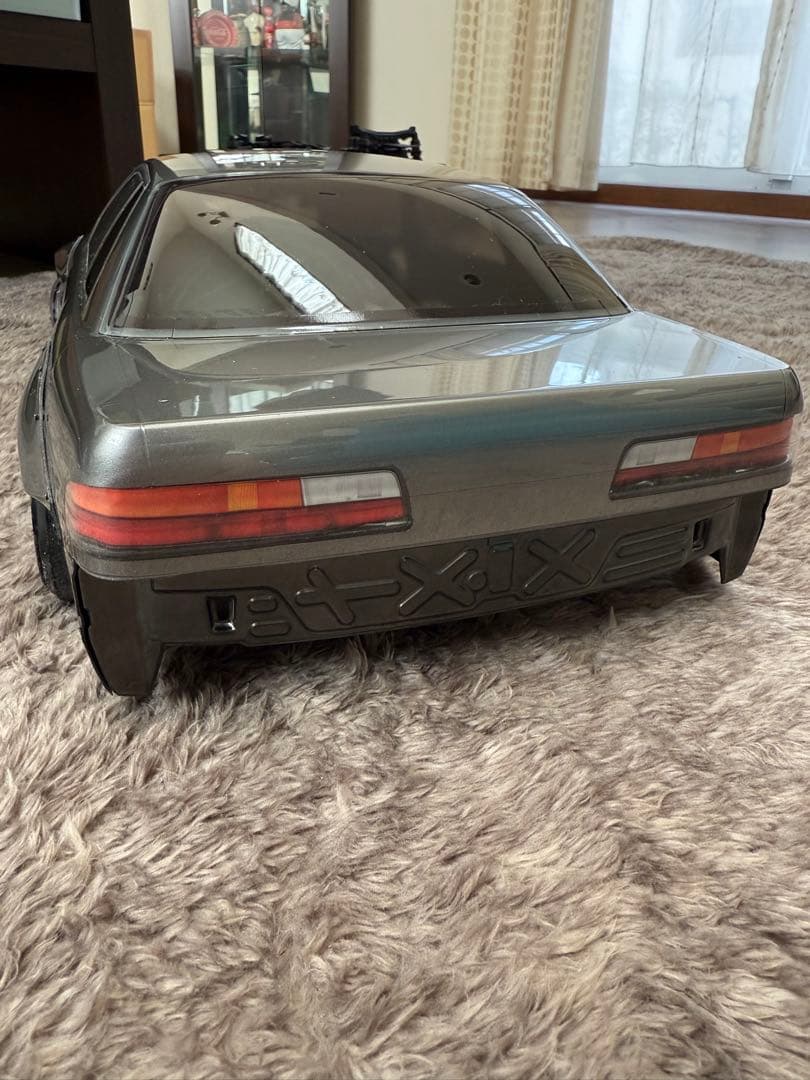 値下げ！ABCホビー　S13 ロケバニ　一回走行のみ