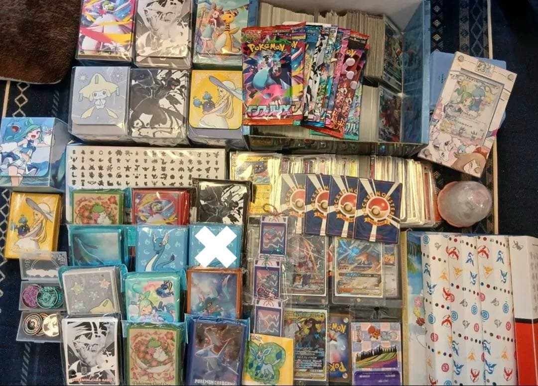 ポケモンカードセット 引退品 まとめ売り 未開封パック