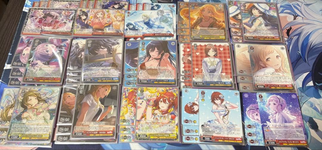 【ヴァイスシュヴァルツ】シャニマス 8電源 デッキパーツ