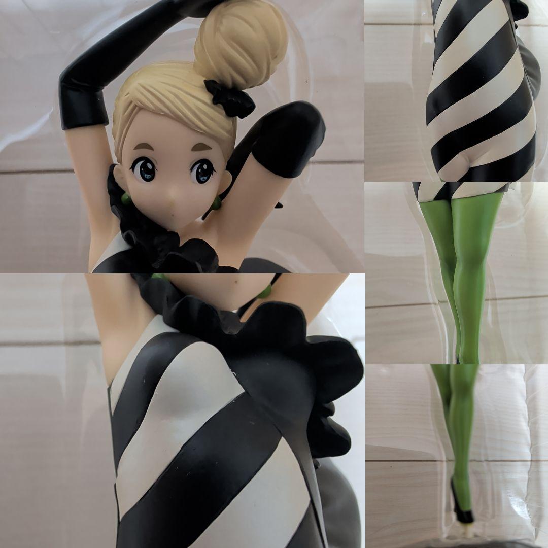 けいおん フィギュア 京アニ ショップ 限定 平沢唯 秋山澪 田井中律 琴吹紬