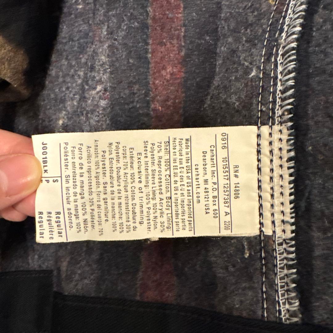 Carhartt デトロイトジャケット USA