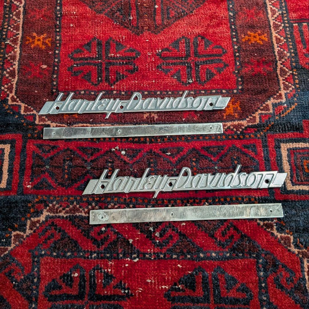 51-54 パンヘッド ハーレー タンクエンブレム 台座 ナックル ショベル