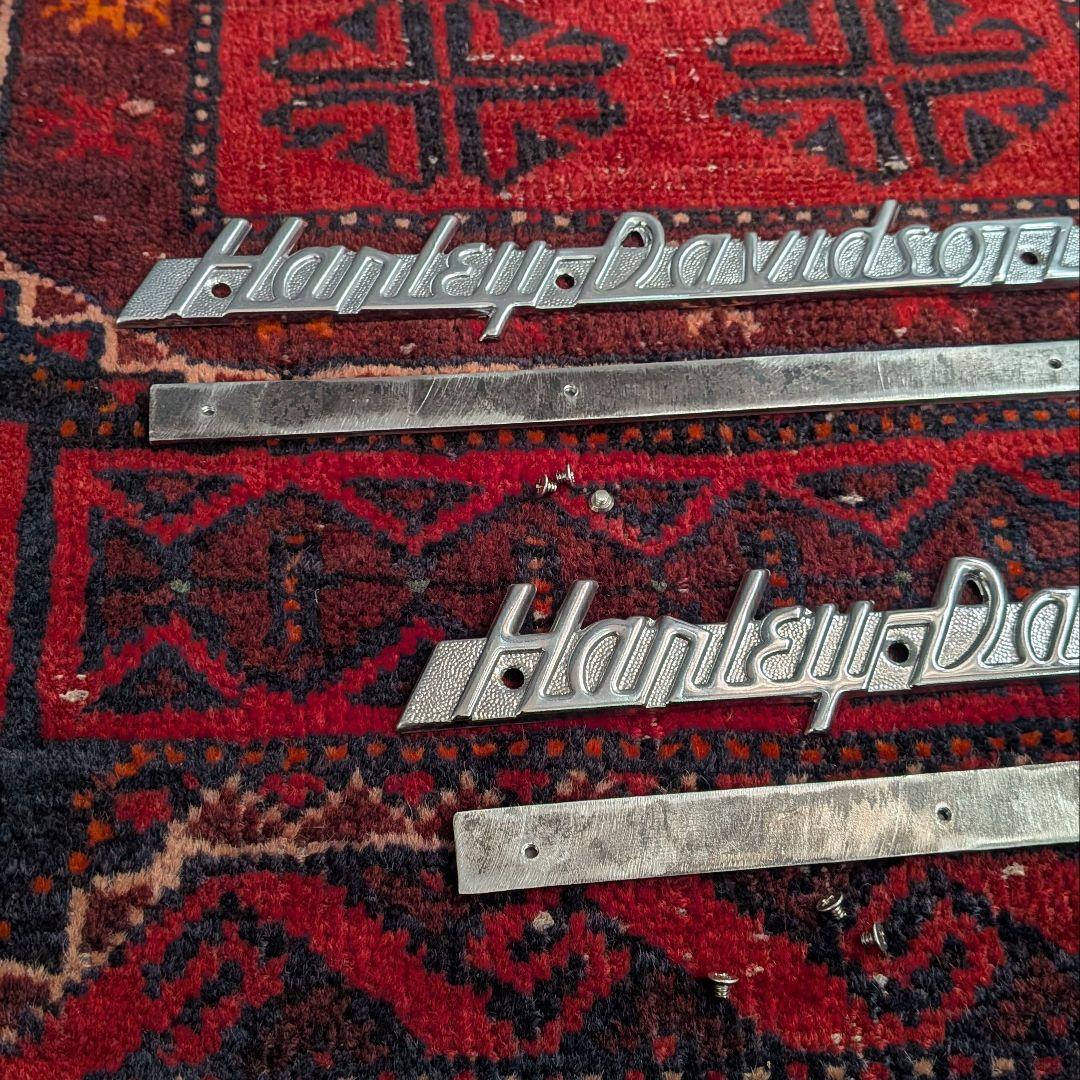 51-54 パンヘッド ハーレー タンクエンブレム 台座 ナックル ショベル