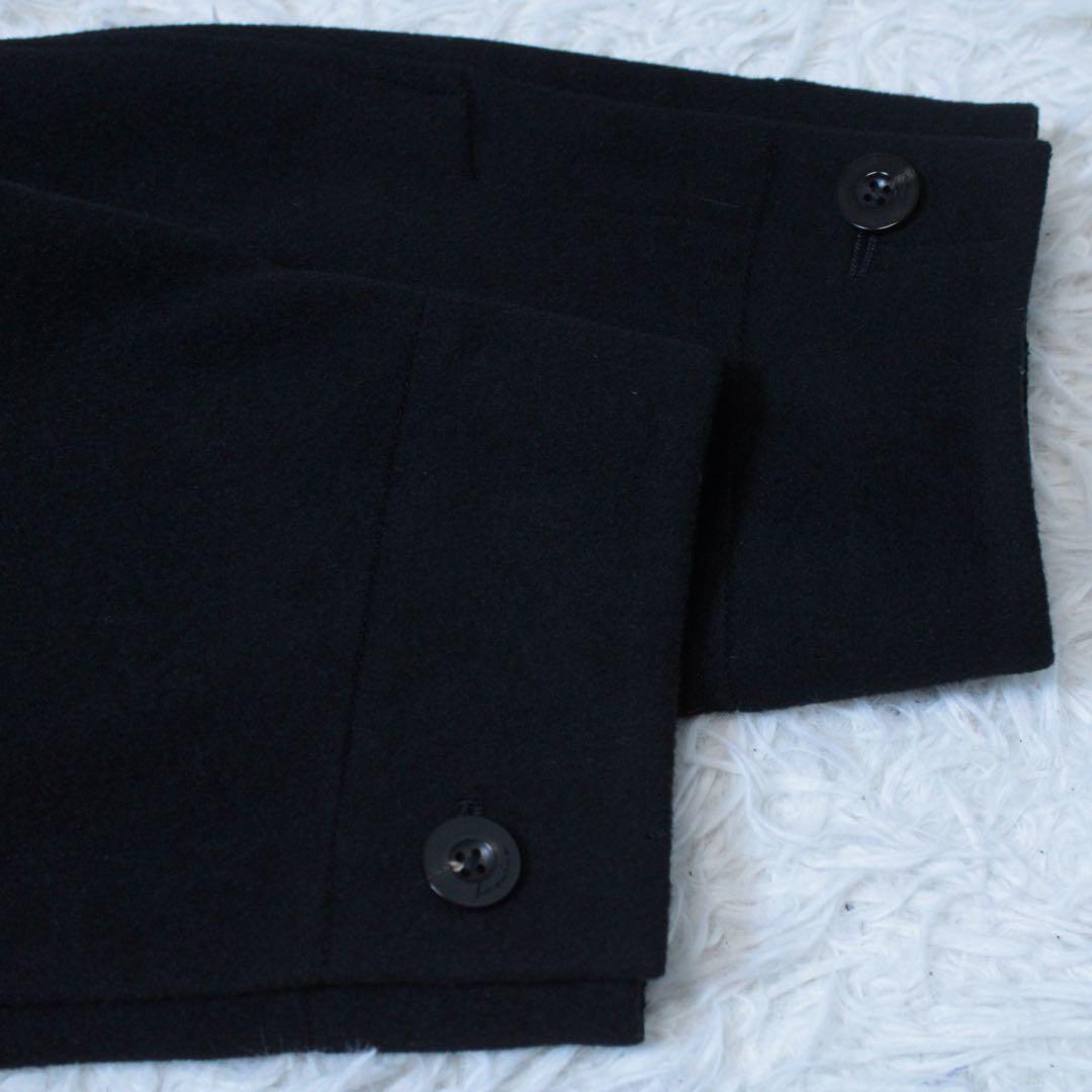 美品 21AW IRENISA NURSE COAT カシミヤ混 ブラック 3