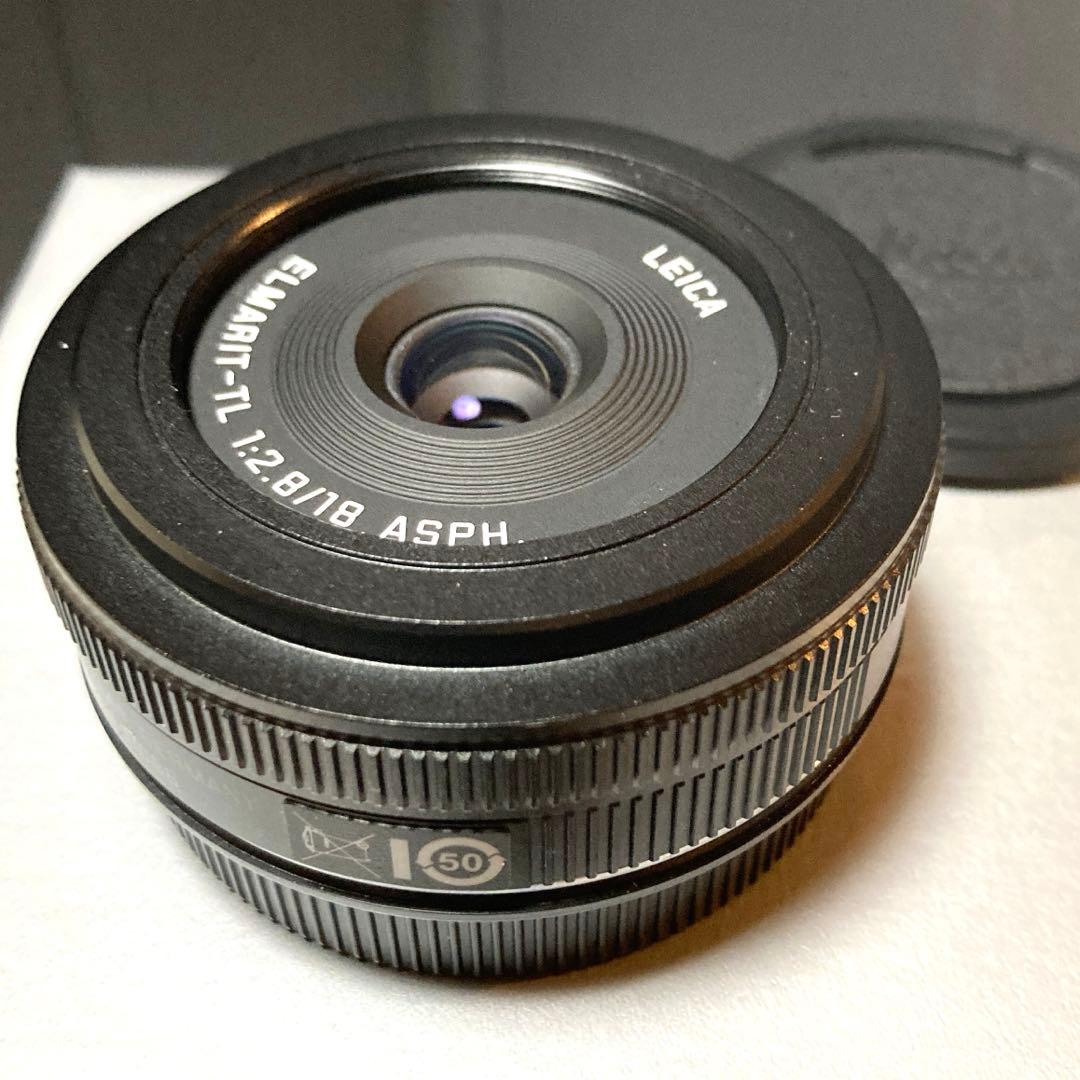 Leica エルマリート18mm F2.8 ASPH BLACK
