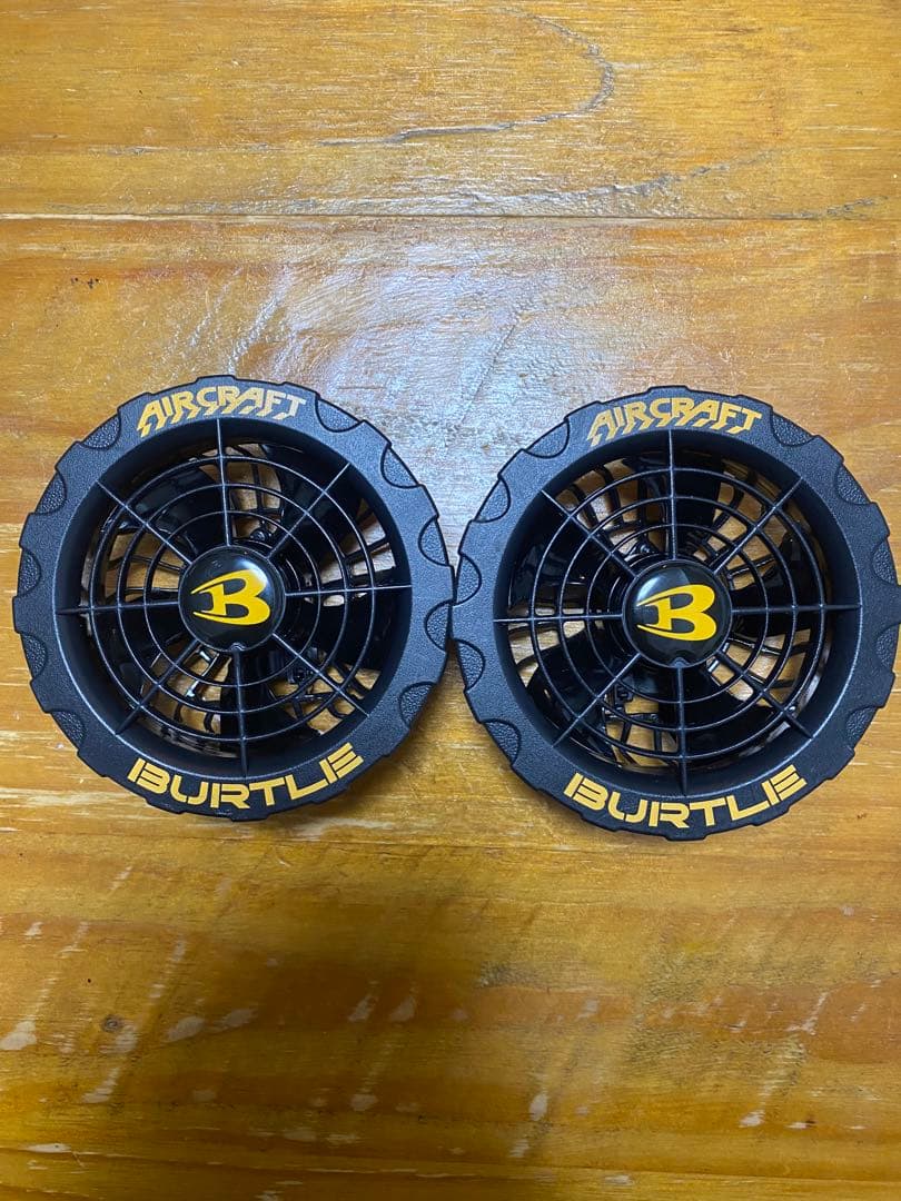 BURTLE ファン、バッテリーセット