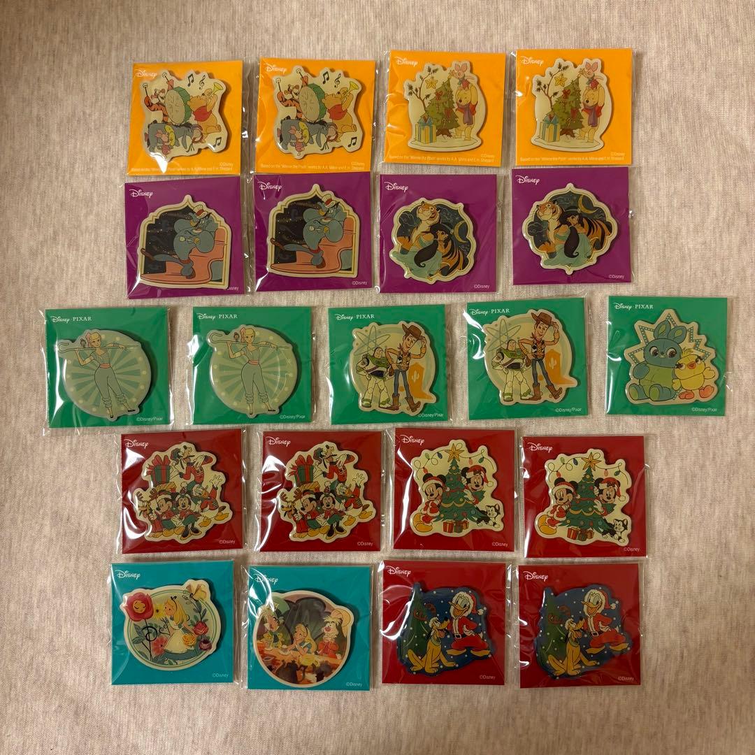 ディズニー バッジ 21個セット