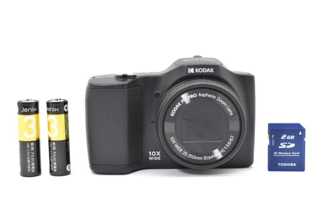 【お値下げ歓迎・美品】KODAK PIXPRO FZ101 ブラック