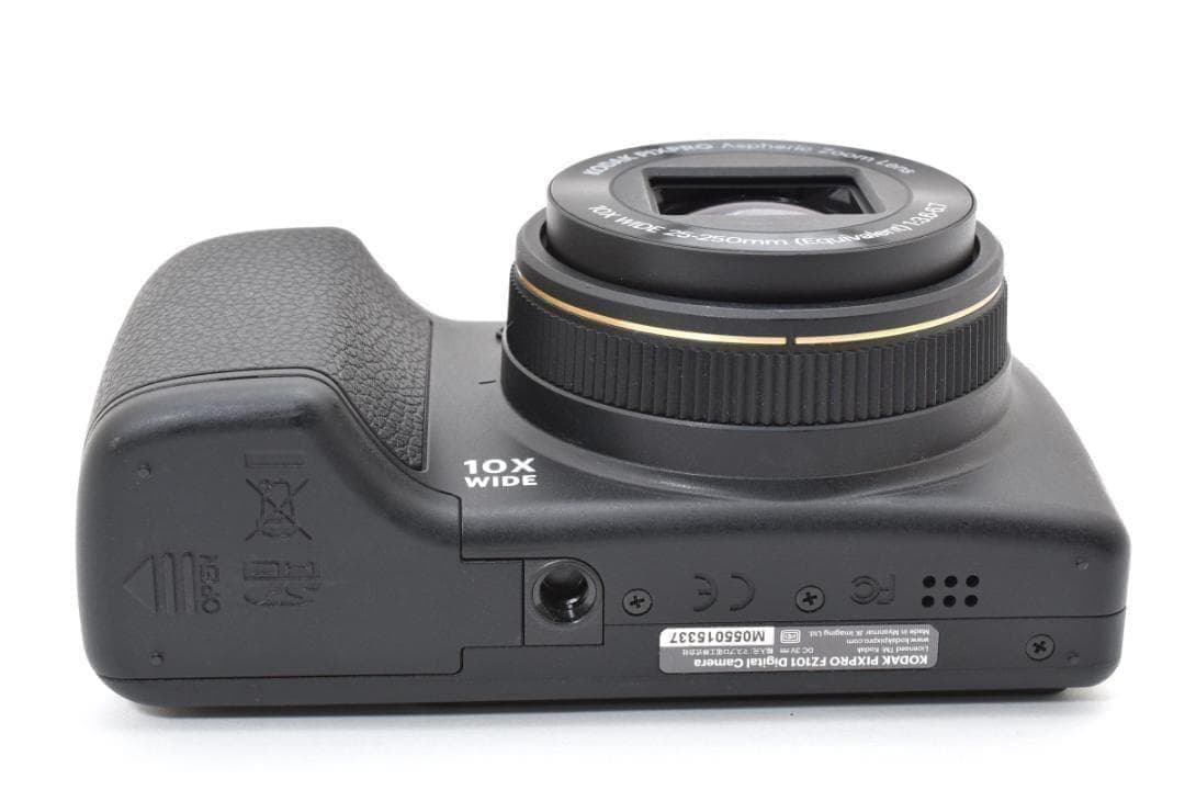 【お値下げ歓迎・美品】KODAK PIXPRO FZ101 ブラック