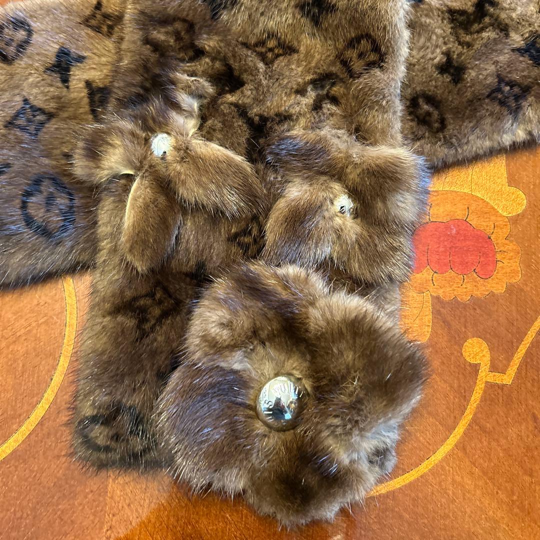 SALE‼️Louis Vuitton ミンクマフラー