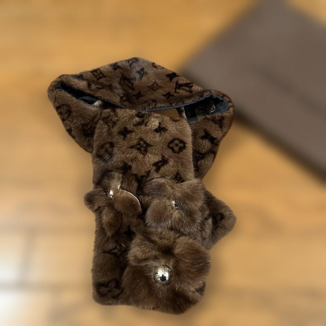 SALE‼️Louis Vuitton ミンクマフラー