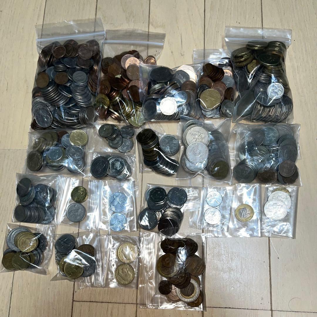 外貨 古銭 まとめ