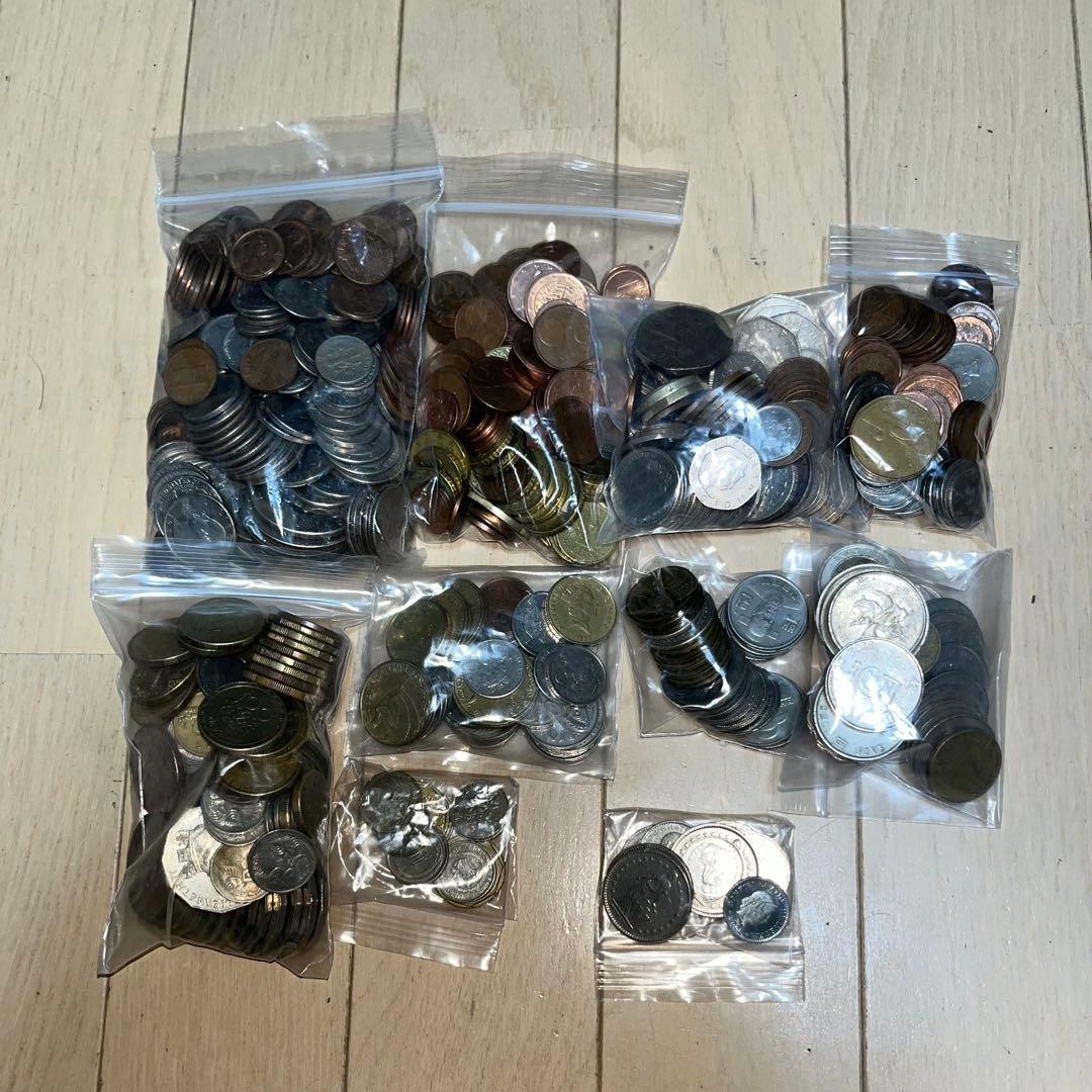 外貨 古銭 まとめ